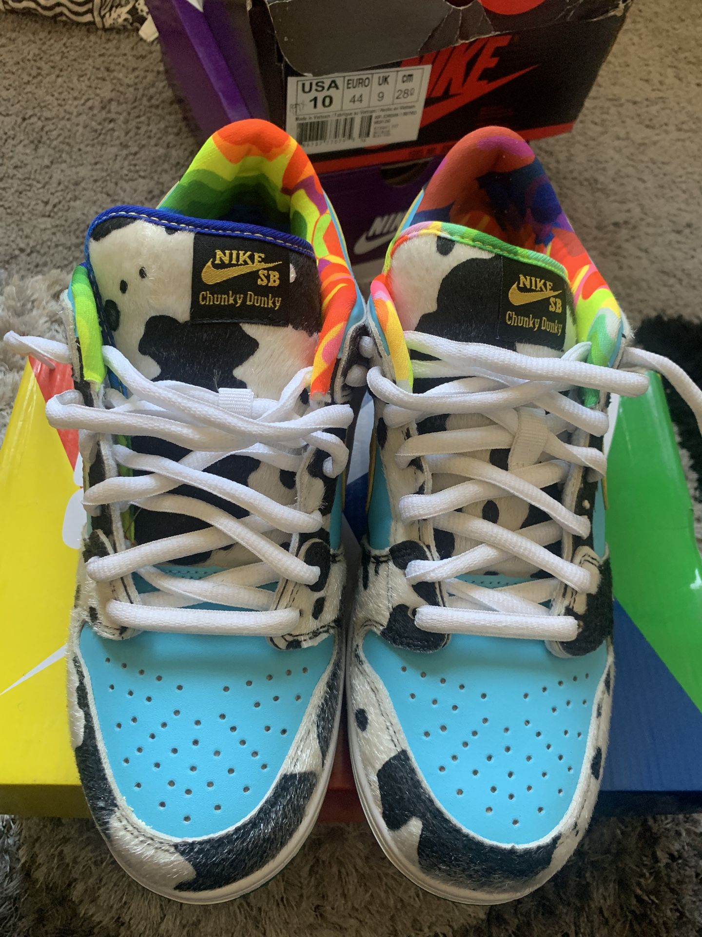 Nike SB DUNK Chunky DUNKY