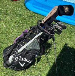 Golf Clubs w/ Bag