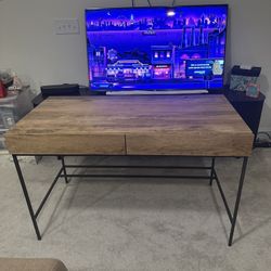 West Elm Industrial Desk 