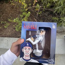 Roki Sasaki Bobblehead 