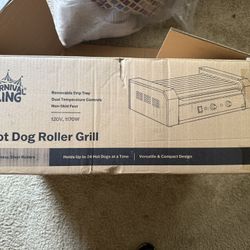 Carnival King  Hotdog Roller