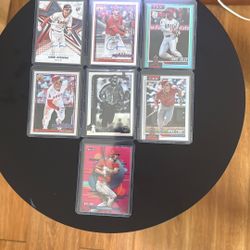 Angels Card Lot