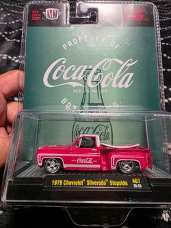 Diecast M2 - 1979 Chevrolet Silverado Stepside