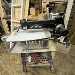 21” Excalibur Scroll Saw 