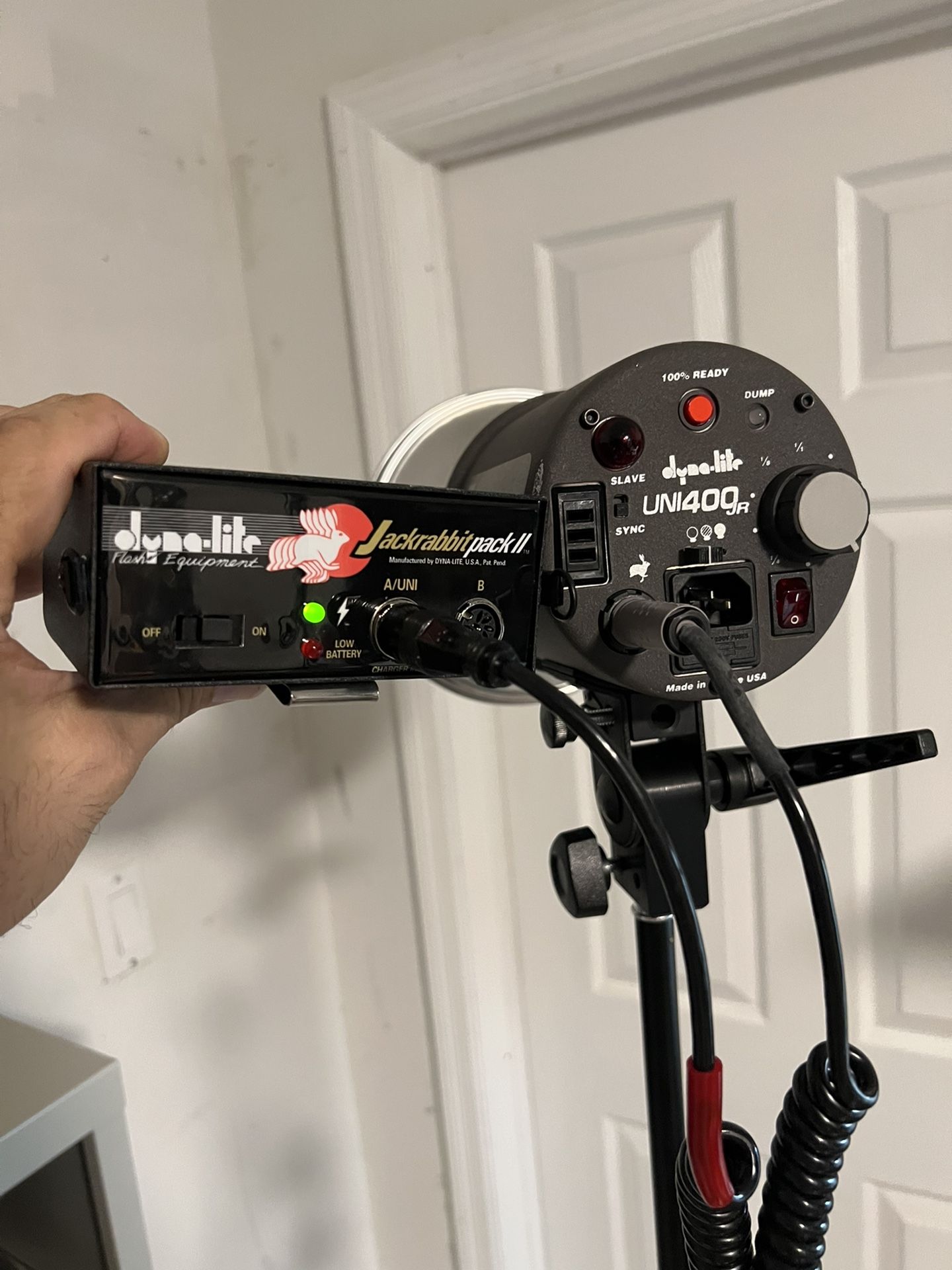 Dynalite 400 Watt Studio Strobe Uni400jr for Sale in Fort Lauderdale