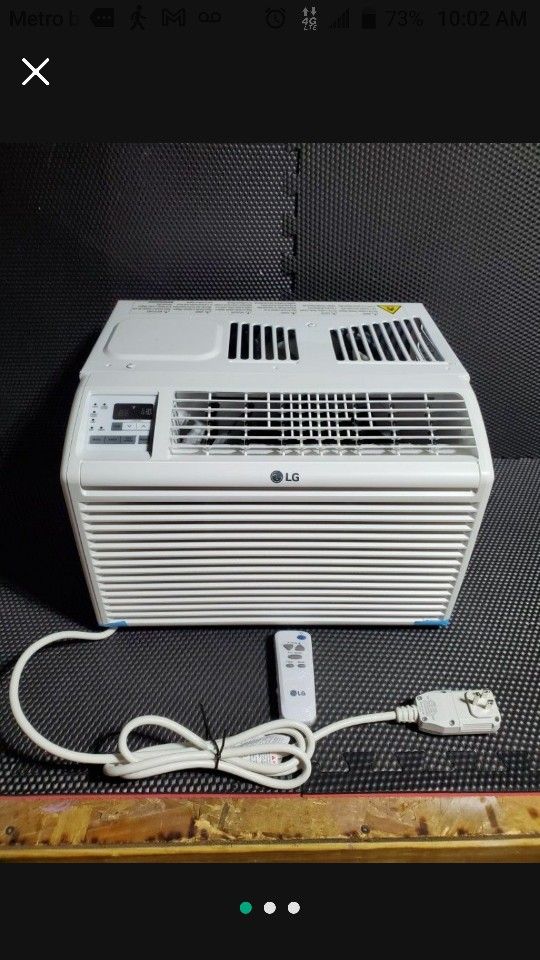 Air Conditioner- New In Box.  Pu Stop 11 & Emerson