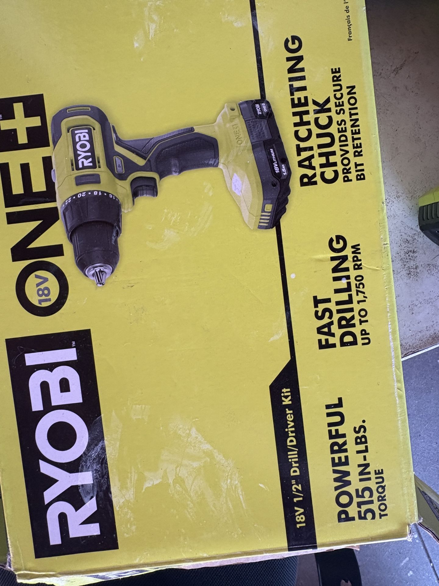 Ryobi 1/2 Drill/driver