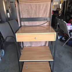 Microwave cart $ 40