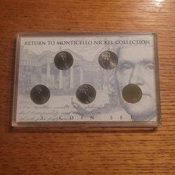 2006 Return To Monticello Nickel Collection