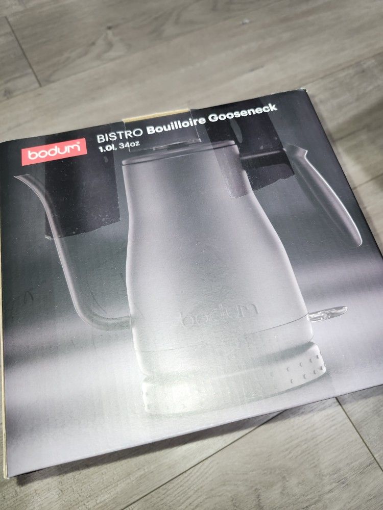 Gooseneck Kettle (New)