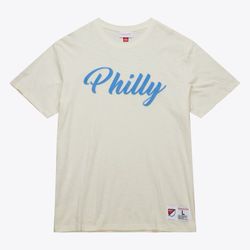 Men's Cream Philadelphia Union Heritage Slub T-Shirt