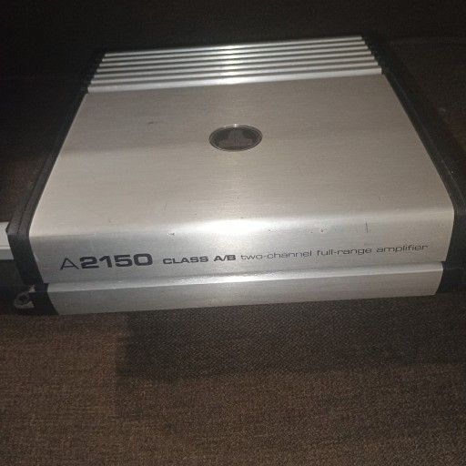 JL AUDIO A2150 CLASS A/B TWO CHANNEL FULL- RANGE AMPLIFIER