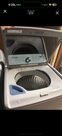 Samsung washer and dryer GAS