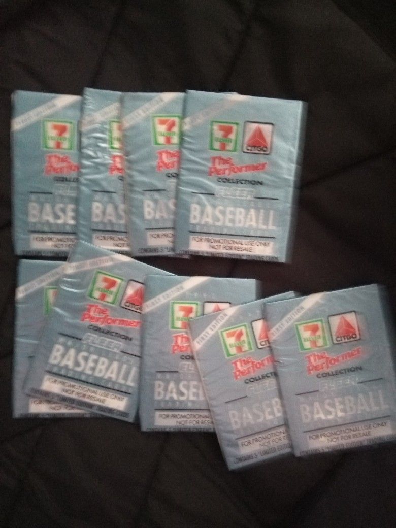 Vintage Baseball Cards