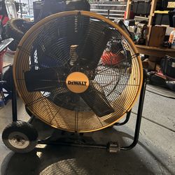 Dewalt jumbo fan