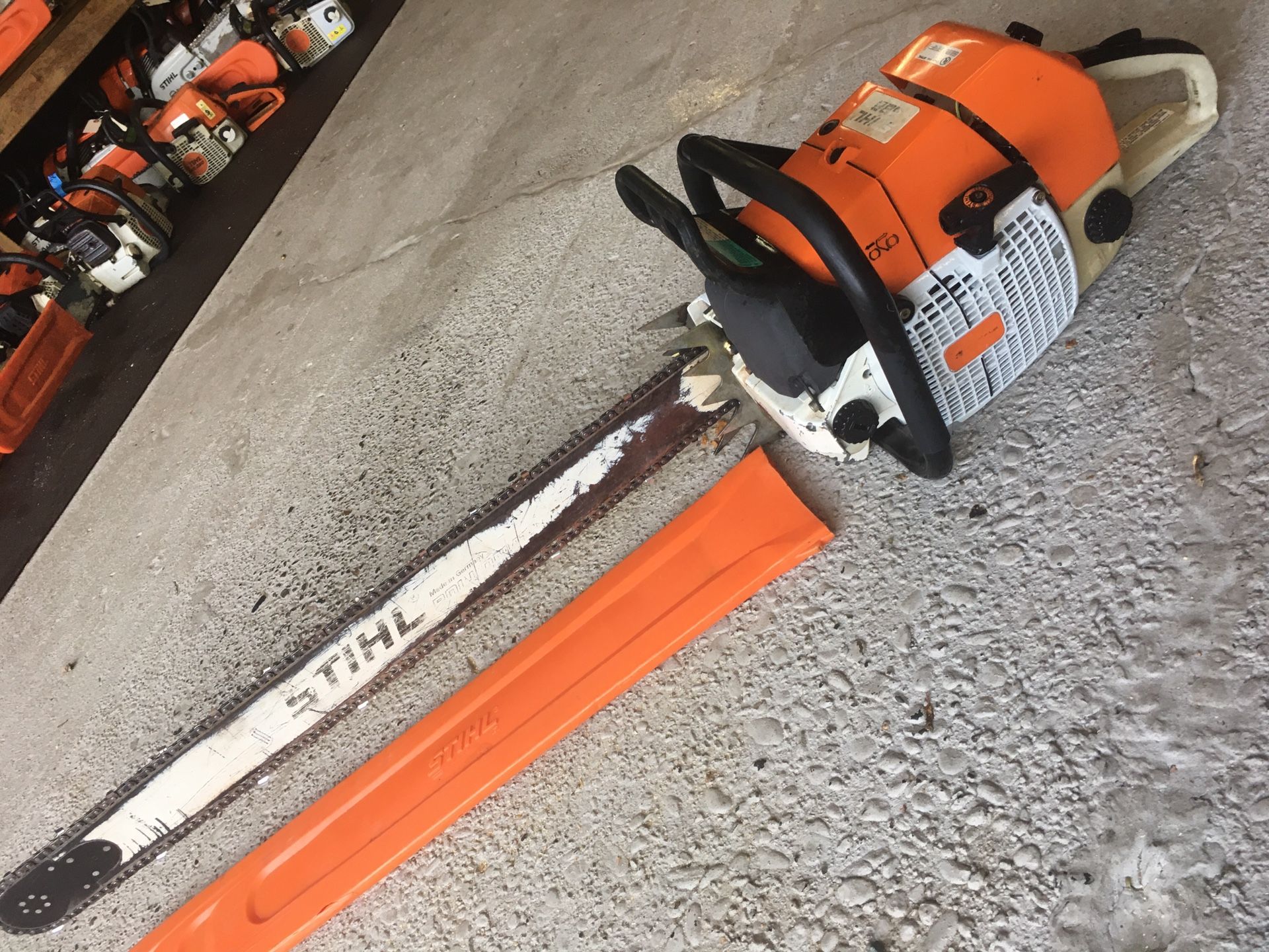 Stihl 088 Mag chainsaw for Sale in Snohomish, WA OfferUp