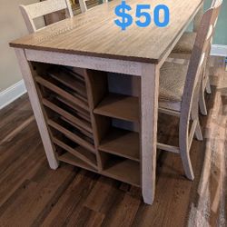 $50 OBO Counter Height Table