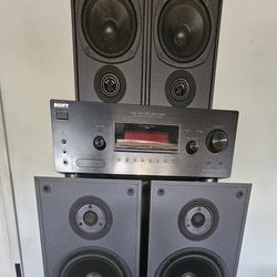 Sony STR-DG600 7.1 Channel Home Theater