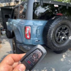 Ford key fob 