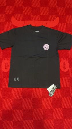 NEW Chrome Hearts Black T-Shirt