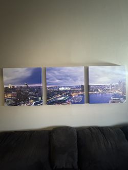 Baltimore Skyline Photo