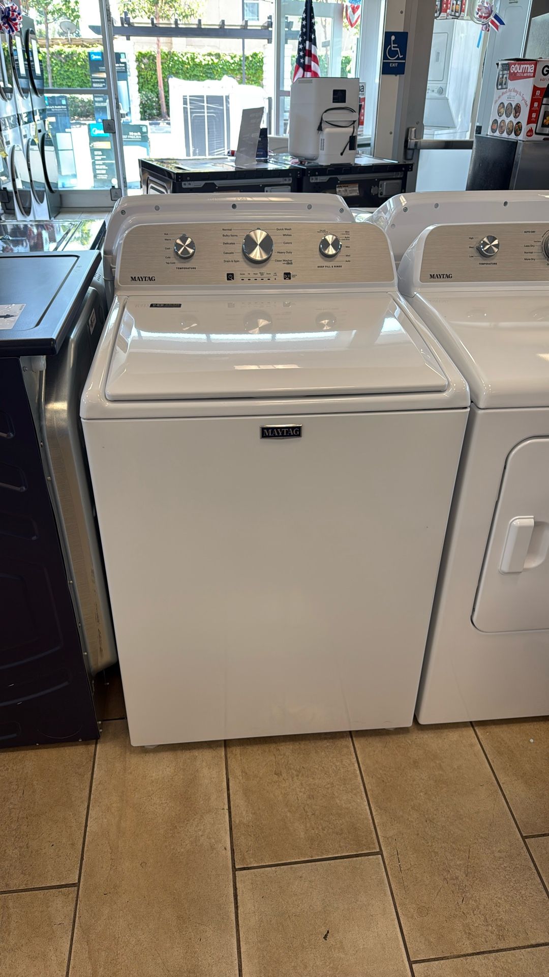 Maytag Washer And Dryer