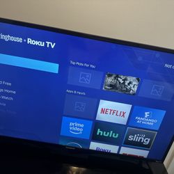 43 Inch Westing House 4k Roku Tv