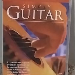 Simply Guitar DVD Instructional w/ Steve MacKay Basics For Beginners To Advanced
