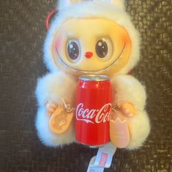 coca cola labubu Fake 