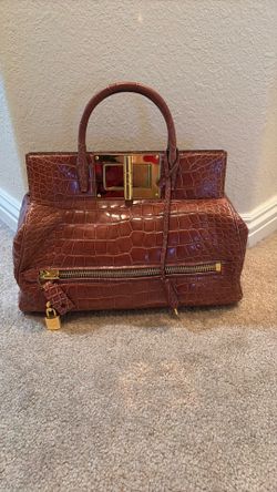 Genuine Tom Ford exotic Crocodile bag