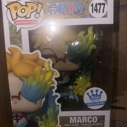 One Piece MarkoFunko Pop Exclusive 