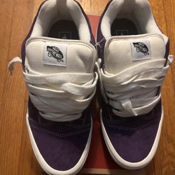 Knu Skool Purple Vans