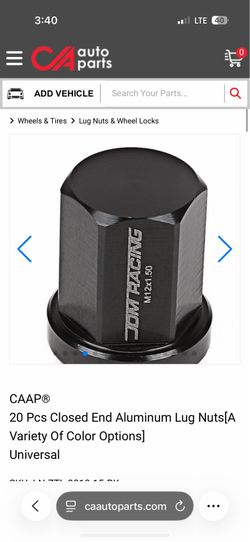 Lug Nuts / tuercas