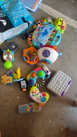 Fisher Price kids toys