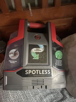 Spotless Vacuum