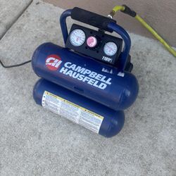 Campbell compressor like new
