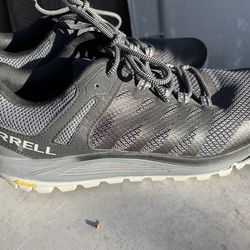 Merrell Men’s 8.5 Novo 2 #J035561  black & gray