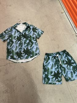 Men’s Shorts An Shirt Set 