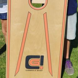 Professional Cornhole Boards:NEW Cornhole Good! Brand - 3/4" Baltic Birch