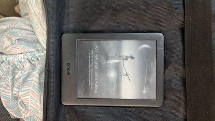Kindle paper white (?)