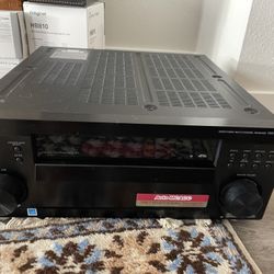 Pioneer VSX-1014TX With Energy 7.1 Surround Sound System 