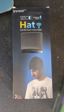 Bluetooth Beanie Black
