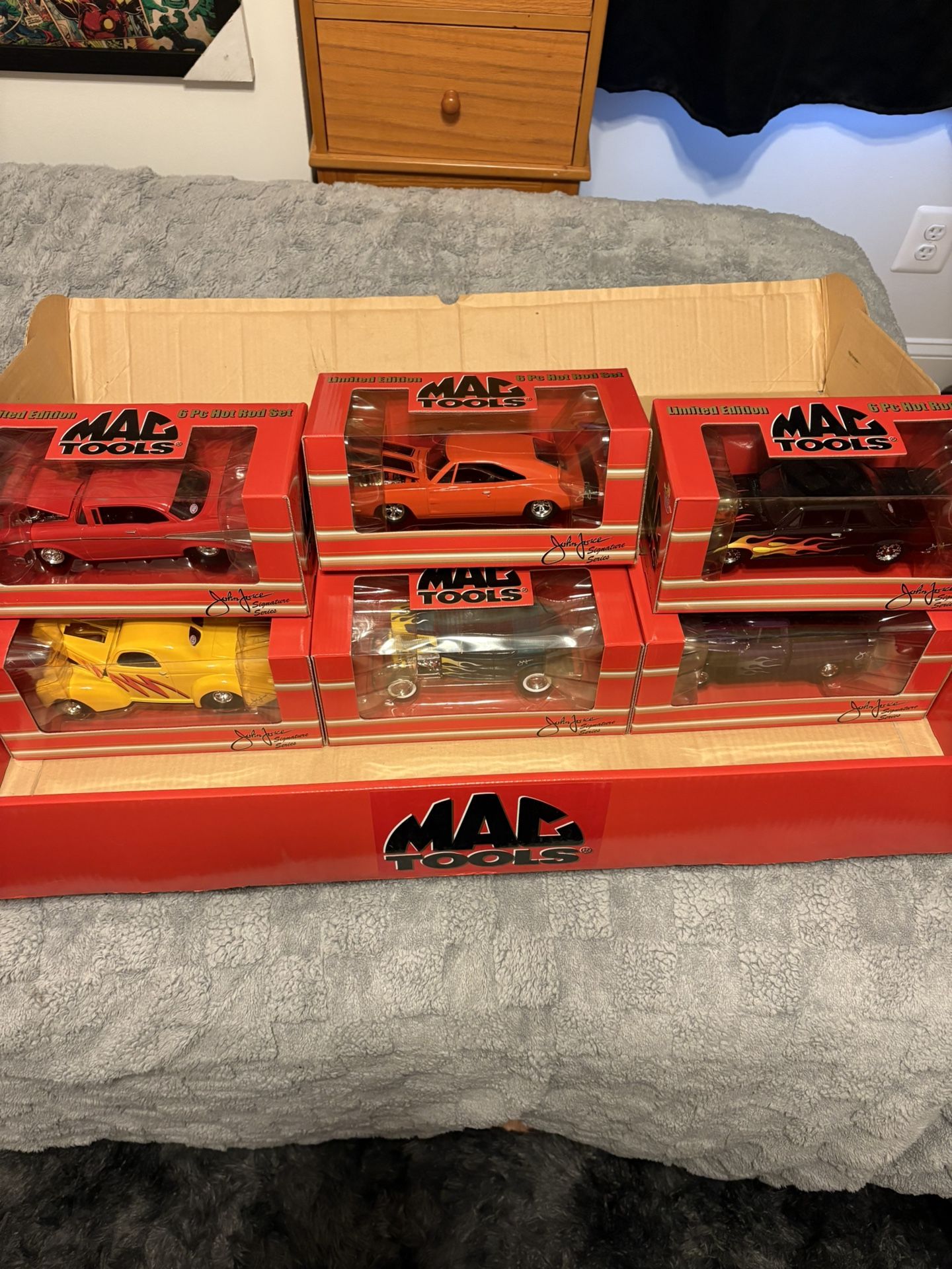 Mac Tools John Force Hot Rod Set