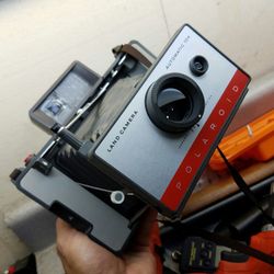 Polaroid land camera 104