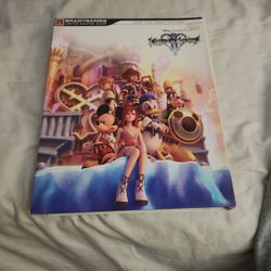 Kingdom Hearts 2 Collectors Strategy Guide 