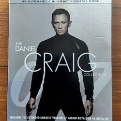 007 4k Movies Collection