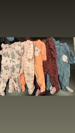 Baby Girl Winter Pjs