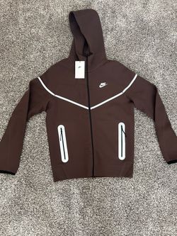 Nike Tech Jacket Brown Reflective