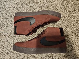 Men's Nike SB Zoom Blazer Mid (Oxen Brown-Black) Sz9.5
