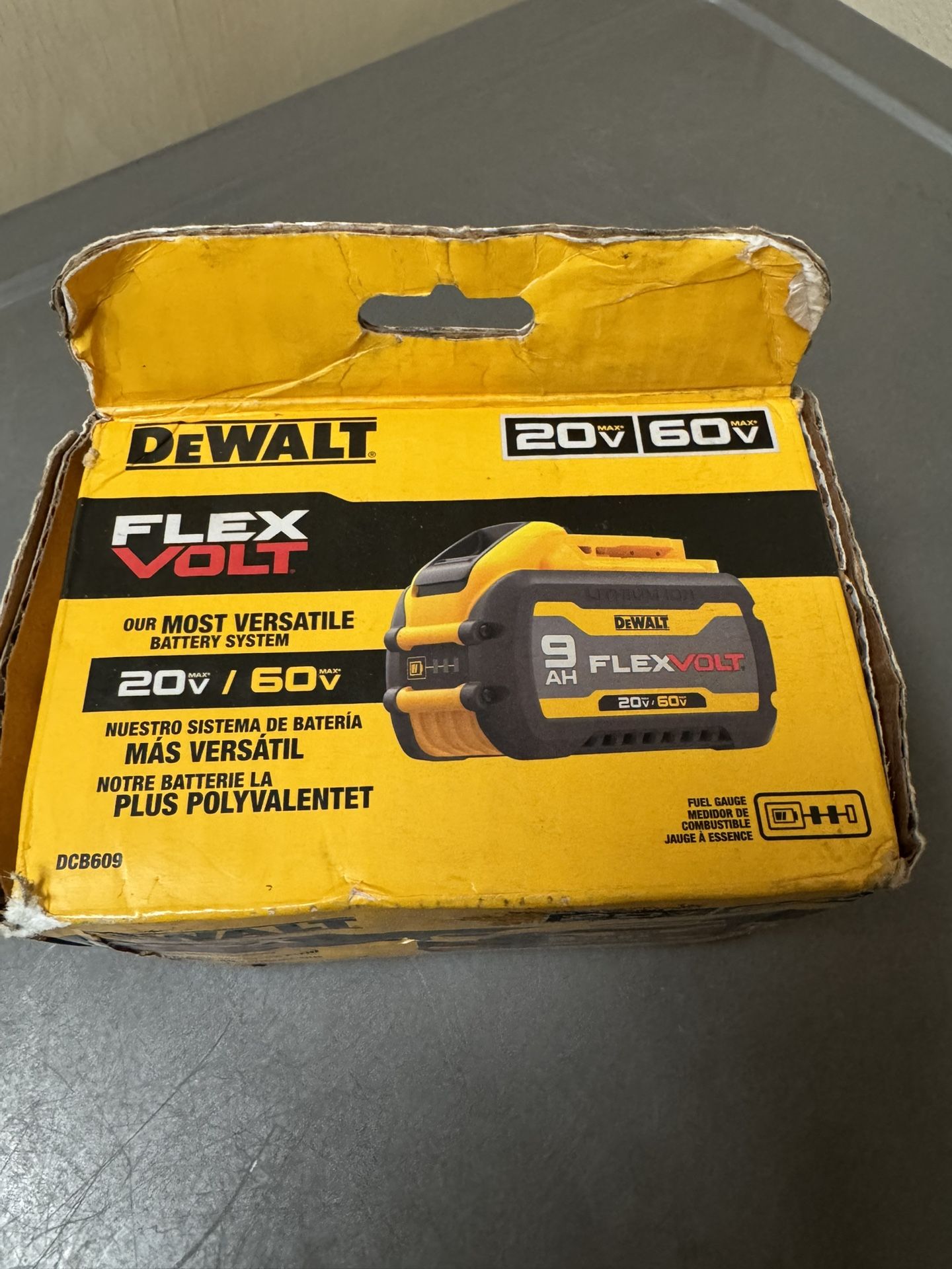 DeWalt Flex Volt Battery 9ah